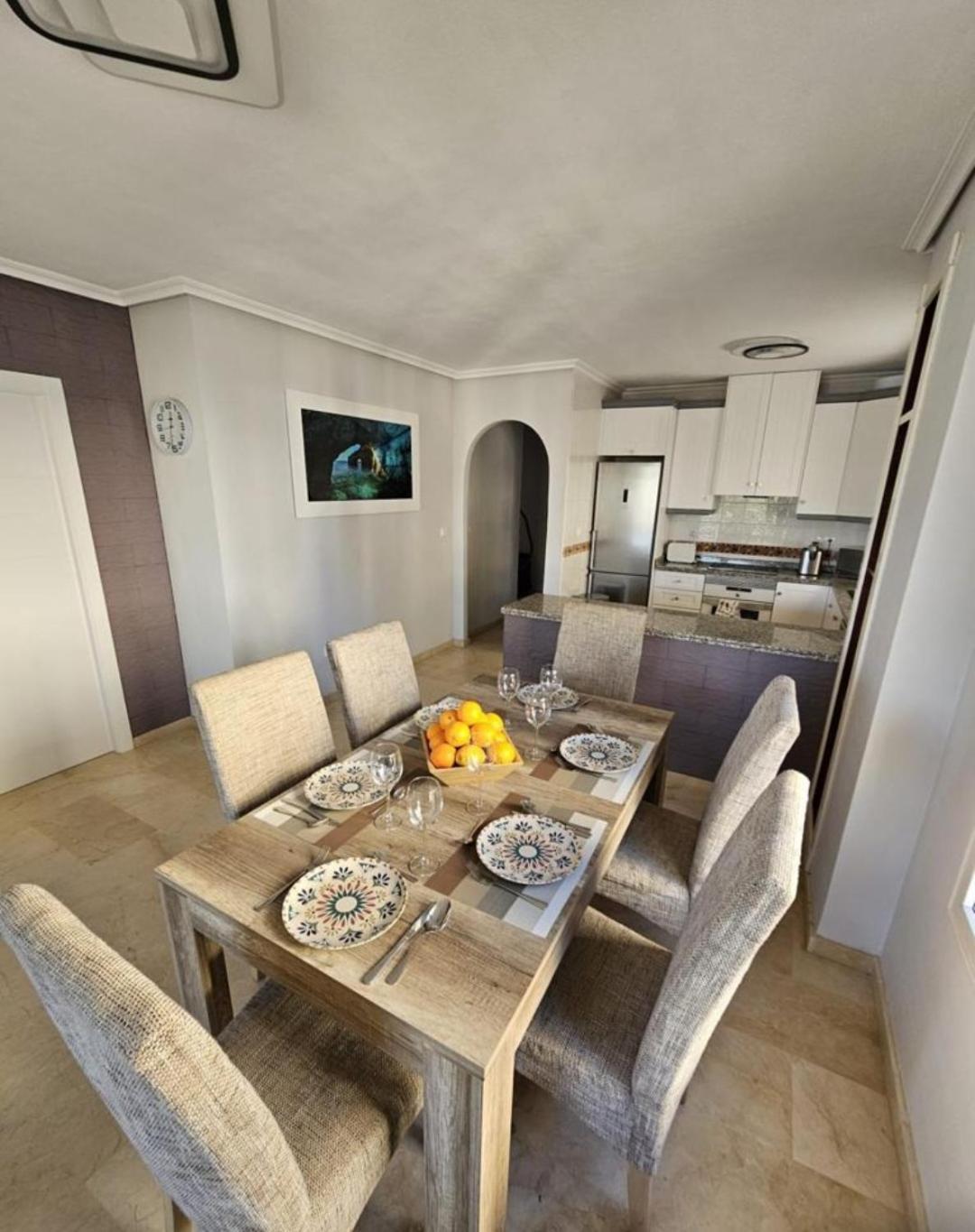 La Victoria Apartament,Jumilla Ii, 2 Bedrooms, 2 Bathrooms And Beautiful Swimming Pool Dehesa de Campoamor  Extérieur photo